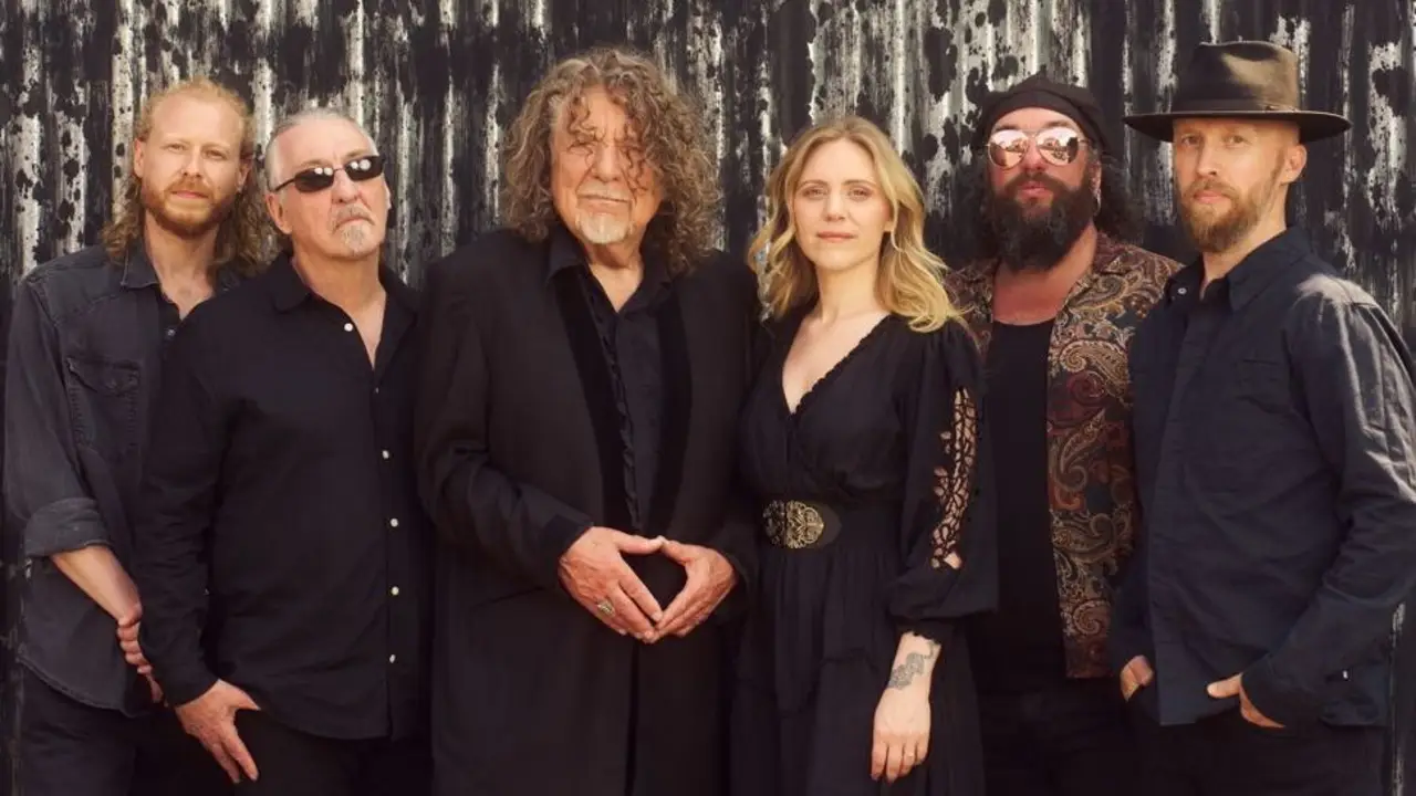 Robert Plant.