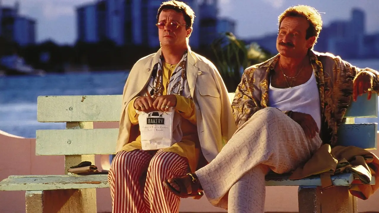 Cine. Robin Williams.