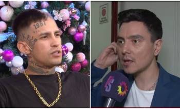 El periodista al que insultó L-Gante rompió el silencio | Televisión 