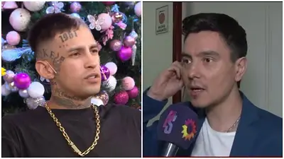 El periodista al que insultó L-Gante rompió el silencio. El periodista al que insultó L-Gante rompió el silencio.