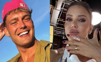 Ian Lucas contó cómo es su relación con Evangelina Anderson | Farándula