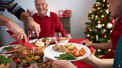 Cena de Nochebuena. Cena de Nochebuena.