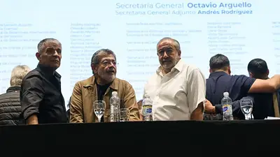 La CGT se despegó de la reforma de Milei: "Fragmentada y regresiva" La CGT se despegó de la reforma de Milei: "Fragmentada y regresiva"