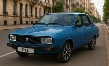 Vuelve el Renault 12 con un modelo IA 2026 "Industria Argentina" | Inteligencia artificial