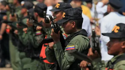 La Guardia Nacional Bolivariana de Venezuela cometió crímenes de lesa humanidad, según la ONU La Guardia Nacional Bolivariana de Venezuela cometió crímenes de lesa humanidad, según la ONU