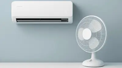 Cuál es el truco para que el ventilador enfrie como un aire acondicionado. Cuál es el truco para que el ventilador enfrie como un aire acondicionado.