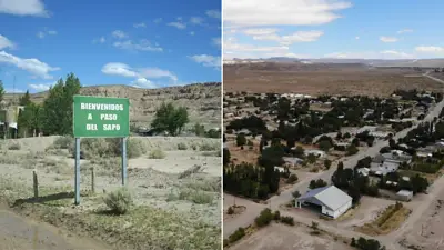 Se llama Paso del Sapo en honor a un vecino y viven menos de 1000 habitantes: el pueblito entre montañas ideal para el verano 2026 Se llama Paso del Sapo en honor a un vecino y viven menos de 1000 habitantes: el pueblito entre montañas ideal para el verano 2026