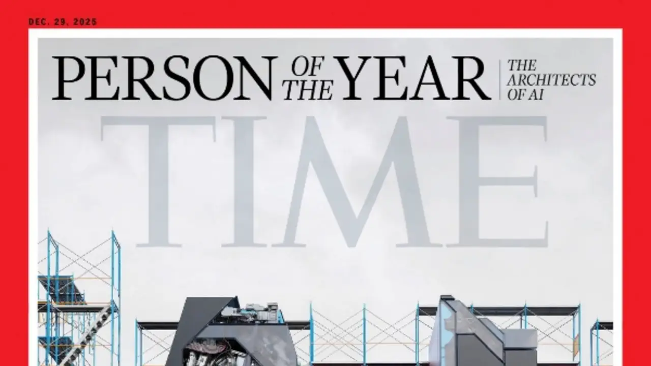 Los arquitectos de la IA son nombrados "Persona del Año" por Time