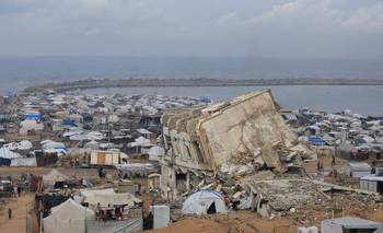Otro golpe a Gaza: 11 muertos y una docena de edificios derrumbados por las tormentas | Conflicto en medio oriente