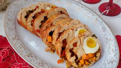 Cuál es la receta que reemplaza al matambre de Navidad. Cuál es la receta que reemplaza al matambre de Navidad.