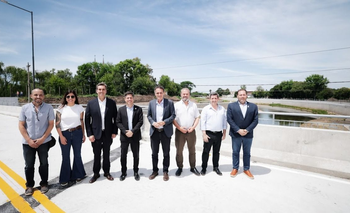 Se inauguró el nuevo Puente Gogna sobre el Río Luján | Provincia de buenos aires