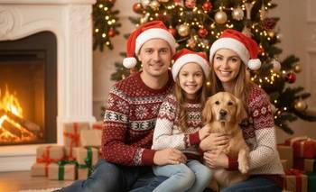 IA para Navidad: creá una foto familiar | Inteligencia artificial