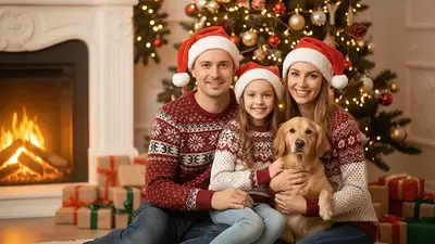 Fotos navideñas con IA Fotos navideñas con IA