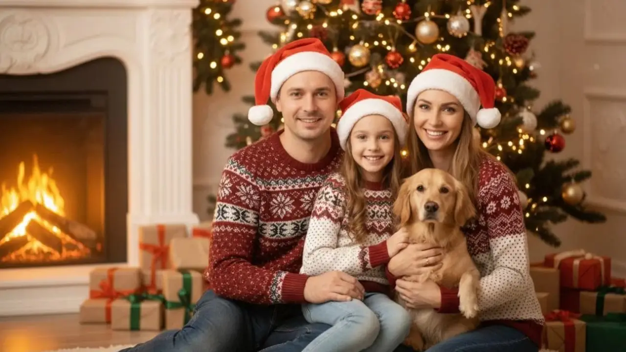 Fotos navideñas con IA