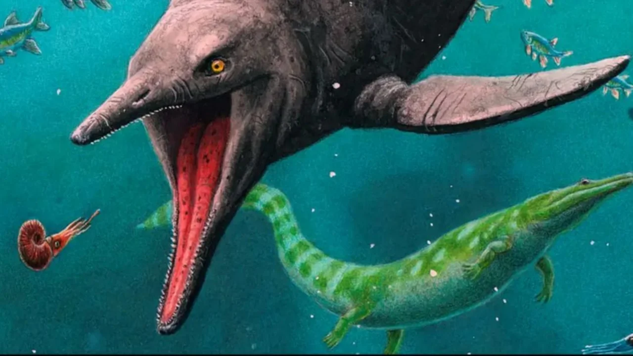 Descubren 30.000 fósiles en una isla del Ártico que conforman un ecosistema de reptiles marinos