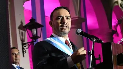 De hermano a hermano: Juan Pablo Valdés asumió como nuevo gobernador de Corrientes De hermano a hermano: Juan Pablo Valdés asumió como nuevo gobernador de Corrientes