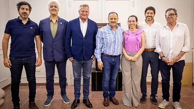 Minería sustentable y desarrollo productivo: el gobernador Quintela celebró el arribo de una nueva empresa a La Rioja Minería sustentable y desarrollo productivo: el gobernador Quintela celebró el arribo de una nueva empresa a La Rioja