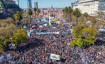 El 18D no será una marcha sólo de la CGT: crece la convocatoria para frenar la reforma | Reforma laboral 