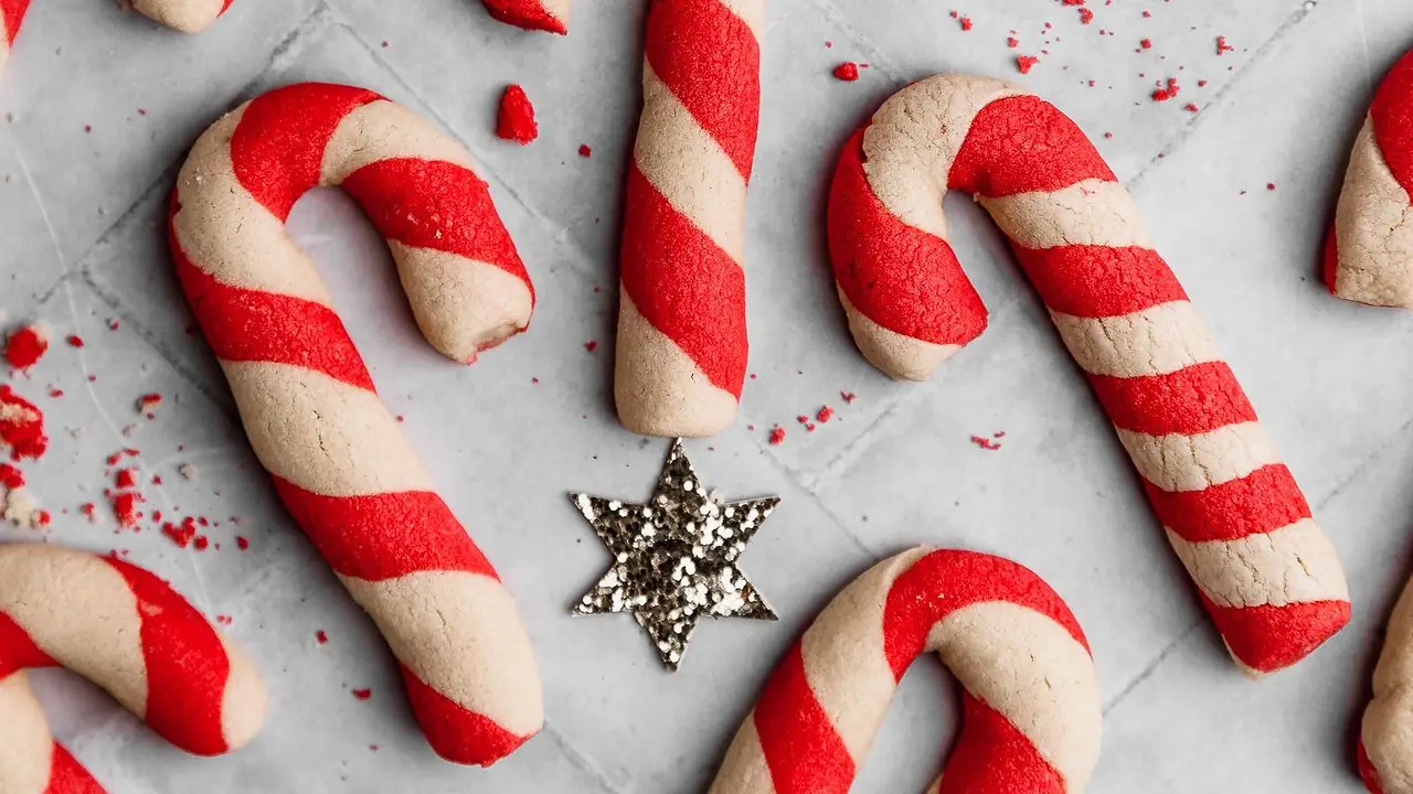 galletitas navideñas. 