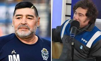 Rocío Oliva reveló qué haría Maradona con Milei si viviera | Streaming