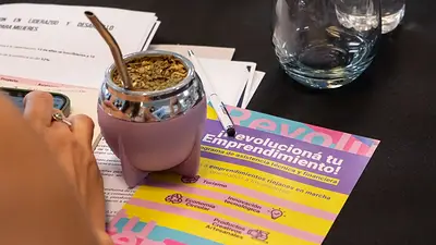 Revolucioná tu Emprendimiento: La Rioja expuso su programa de desarrollo local para emprendedoras ante el CFI Revolucioná tu Emprendimiento: La Rioja expuso su programa de desarrollo local para emprendedoras ante el CFI