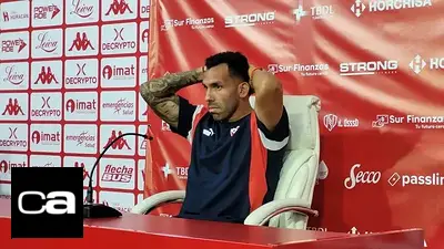 Se fue de Independiente casi sin jugar con Tévez, descendió en su club y explotó de bronca: "Muchas cosas" Se fue de Independiente casi sin jugar con Tévez, descendió en su club y explotó de bronca: "Muchas cosas"