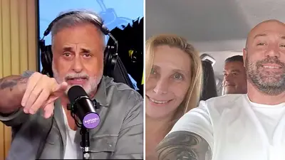 Jorge Rial, Karina Milei y Diego Spagnuolo Jorge Rial, Karina Milei y Diego Spagnuolo