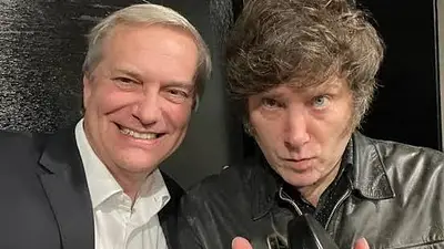 Javier Milei y José Antonio Kast Javier Milei y José Antonio Kast