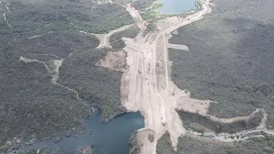 Obra histórica contra las crecidas: La Rioja acelera los trabajos tras el último temporal en la provincia Obra histórica contra las crecidas: La Rioja acelera los trabajos tras el último temporal en la provincia