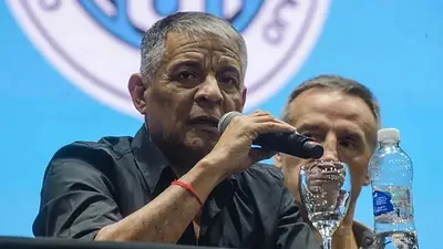 Cotitular de la CGT, durísimo con la reforma laboral: "Una estafa" Cotitular de la CGT, durísimo con la reforma laboral: "Una estafa"