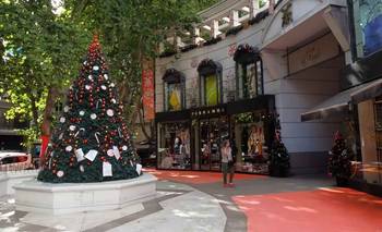 Este paseo navideño parece en Nueva York, pero queda en CABA | Navidad