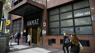 ANMAT, Luis Fontana, Nélida Bisio ANMAT, Luis Fontana, Nélida Bisio