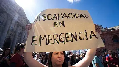 Revés contra Milei: la Justicia ordenó aplicar la Ley de Emergencia en Discapacidad Revés contra Milei: la Justicia ordenó aplicar la Ley de Emergencia en Discapacidad