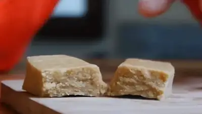 Mantecol casero. Mantecol casero.