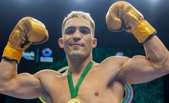 Boxeo: es barrendero, representa a un club argentino y peleará por 200.000 dólares | Boxeo