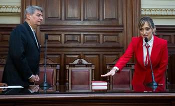 Sagasti juró en el Consejo de la Magistratura: "Persecución selectiva" | Consejo de la magistratura