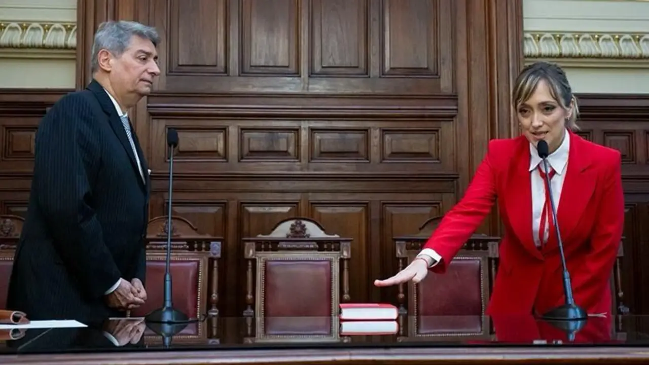 Fernández Sagasti juró en el Consejo de la Magistratura: "Persecución selectiva"