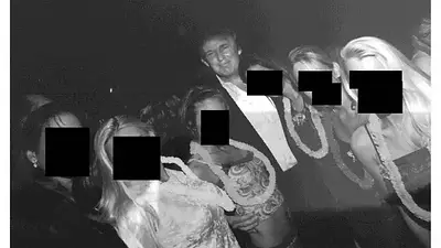 La Casa Blanca salió en defensa de Trump por las fotos con Epstein: "Narrativa falsa" La Casa Blanca salió en defensa de Trump por las fotos con Epstein: "Narrativa falsa"