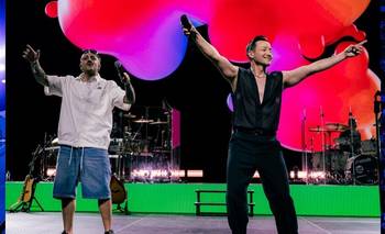 Furor por Luciano Pereyra y otra canción de cumbia: “Felicidad” | Música