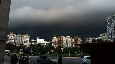 Llega una de las tormentas más fuerte del verano: cuándo y a qué hora llueve en el AMBA Llega una de las tormentas más fuerte del verano: cuándo y a qué hora llueve en el AMBA