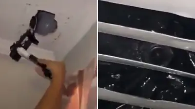 Detuvieron al hombre que filmaba a sus inquilinas con cámaras ocultas en La Rioja Detuvieron al hombre que filmaba a sus inquilinas con cámaras ocultas en La Rioja