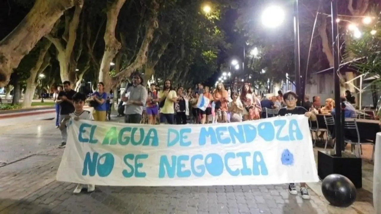 Protesta contra la megaminería terminó con detenidos y una denuncia del CELS por represión