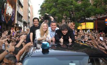 Post elecciones, Milei visitó Córdoba: "Cachetazo en las urnas" | Córdoba 