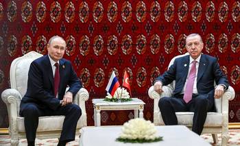 "La  paz no está lejos", dice presidente turco Erdogan a su regreso de reunión con Putin | Erdogan