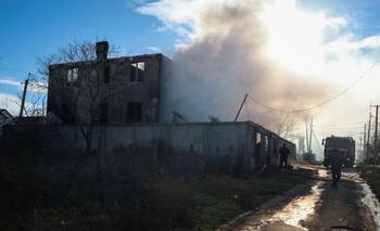 Ciudad ucraniana de Odesa sufre amplios apagones tras ataque ruso | Odesa