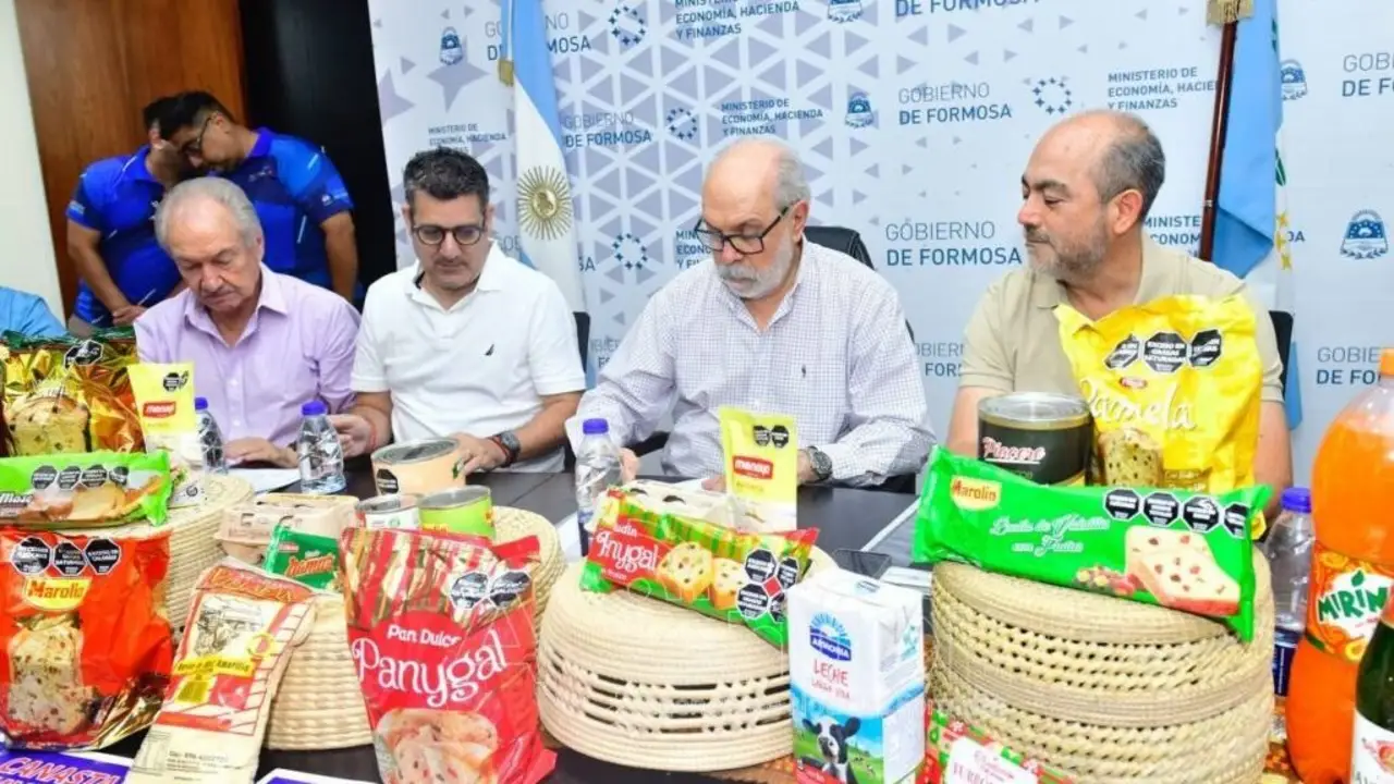 El Gobierno de Formosa lanzó la Canasta Navideña con 14 productos y un precio máximo de $33.850: los detalles