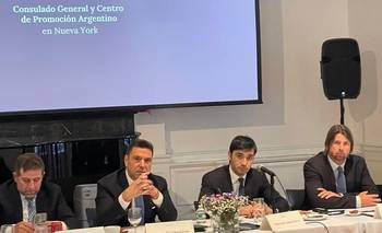 Ignacio Torres está de gira por Nueva York y se reunió con empresarios e inversores | Ignacio torres