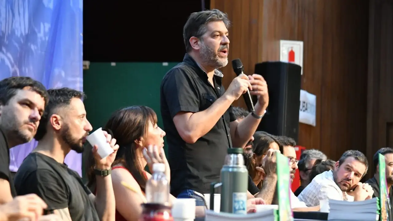 Bianco encabezó el plenario de Patria y Futuro: "Tenemos que salir a construir una alternativa del campo popular"
