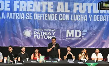 Para Bianco, el candidato del PJ se definirá en 2027 por PASO o consenso | Elecciones 2027