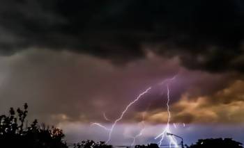  Alerta amarilla por tormentas: ¿Cómo seguirá el clima? | Clima